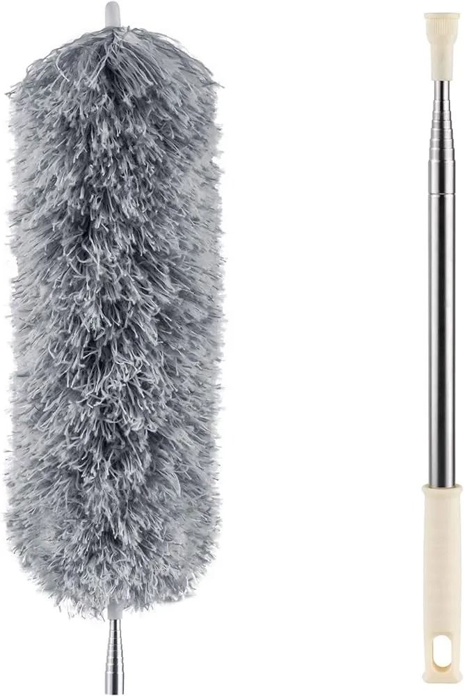 Microfiber Duster for Cleaning with Telescoping Extension Pole View Gallery - Pakistan
