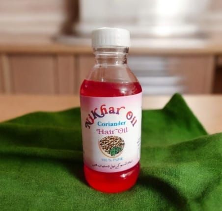 Nikhar Coriander oil can have several benefits for your hair, (Coriander دھنیا) View Gallery - Pakistan