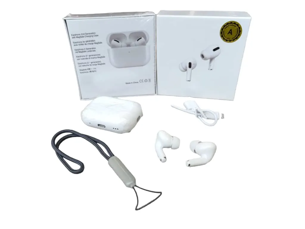 Master Copy Airpods pro 2 Smart Touch To Control | High-Quality Sound With Bass