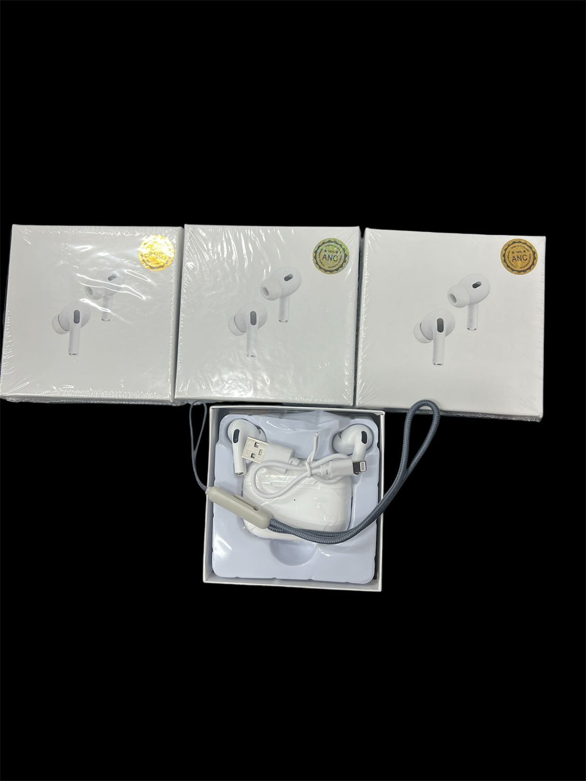 Master Copy Airpods pro 2 Smart Touch To Control | High-Quality Sound With Bass View Gallery - Pakistan