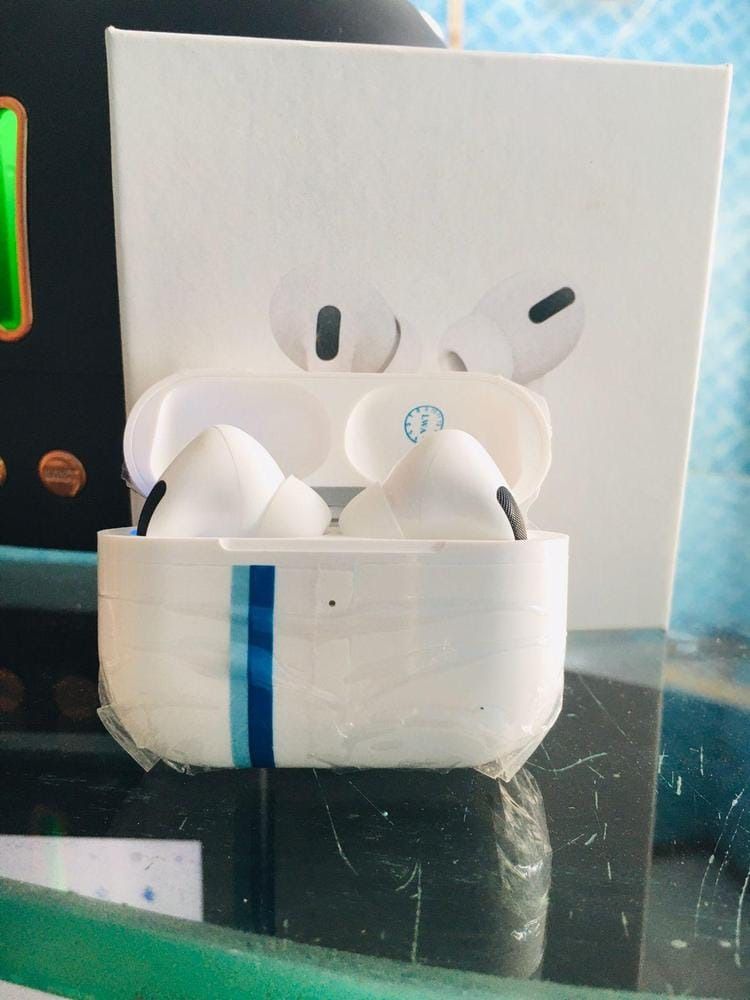 Master Copy Airpods pro 2 Smart Touch To Control | High-Quality Sound With Bass View Gallery - Pakistan