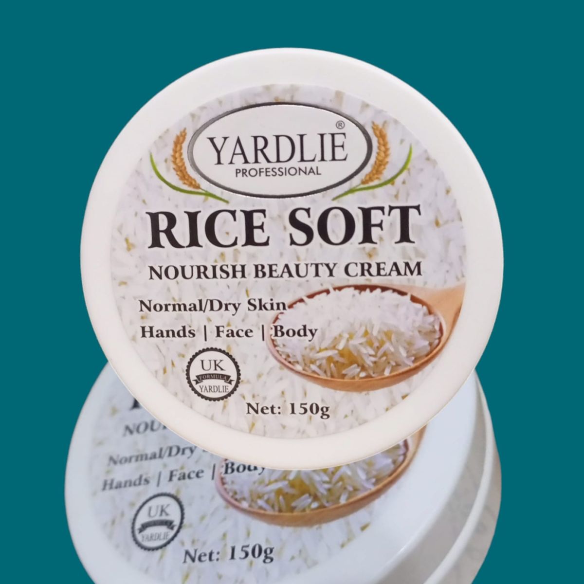 YARDLIE PROFESSIONAL RICE SOFT NOURISH BEAUTY CREAM 150g View Gallery - Pakistan