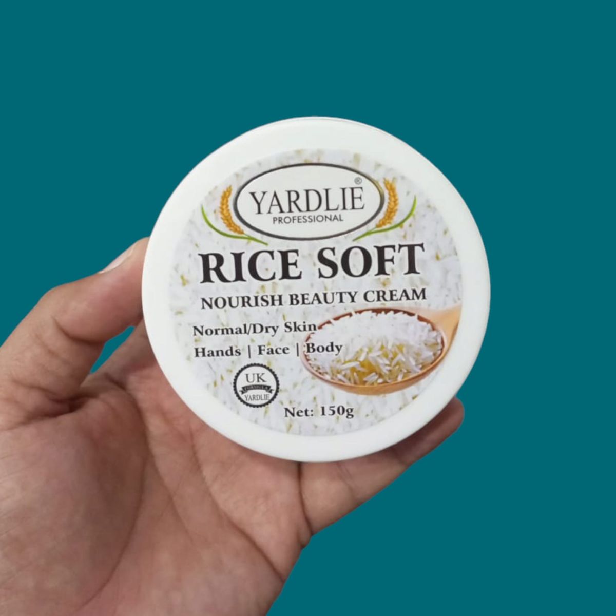 YARDLIE PROFESSIONAL RICE SOFT NOURISH BEAUTY CREAM 150g View Gallery - Pakistan