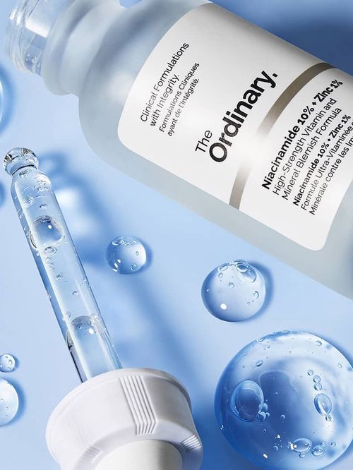 (PAck Of 2 ) The Ordinary Niacinamide 10% + Zinc 1 % (30ML ) - with barcode &amp; Batch Code View Gallery - Pakistan