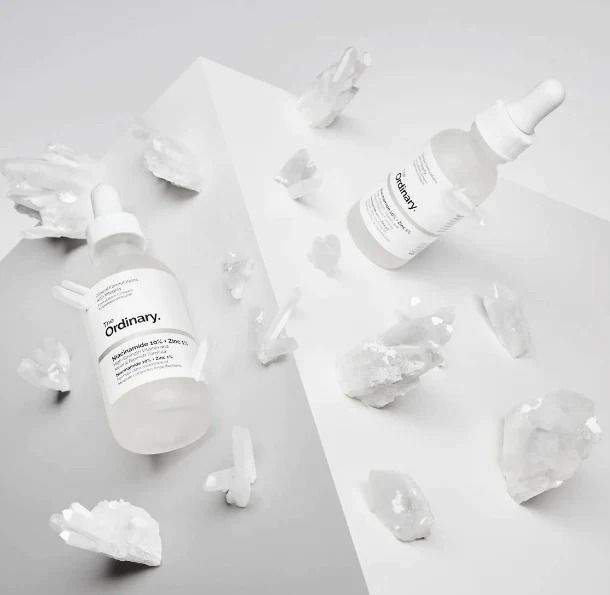 (PAck Of 2 ) The Ordinary Niacinamide 10% + Zinc 1 % (30ML ) - with barcode &amp; Batch Code View Gallery - Pakistan