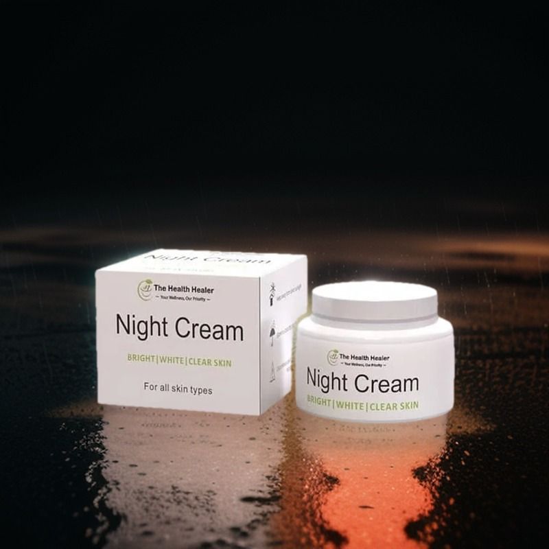 Pack of 2 | The Health Healer Night Cream - Wake Up to Radiant, Revitalized Skin View Gallery - Pakistan