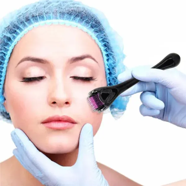 Combo Deal 1 Silicone Face Cleansing Brush + 1 Derma Roller View Gallery - Pakistan
