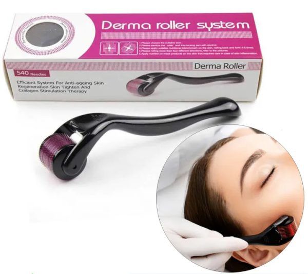 Combo Deal 1 Silicone Face Cleansing Brush + 1 Derma Roller View Gallery - Pakistan