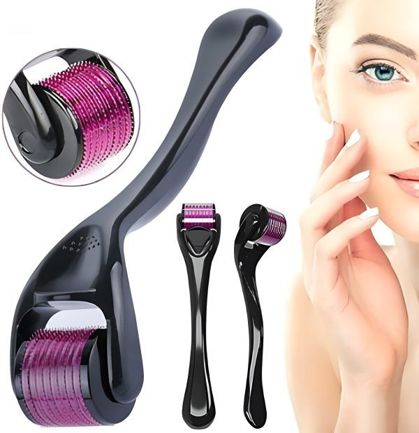 Combo Deal 1 Silicone Face Cleansing Brush + 1 Derma Roller View Gallery - Pakistan