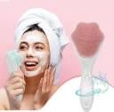 Combo Deal 1 Silicone Face Cleansing Brush + 1 Derma Roller View Gallery - Pakistan