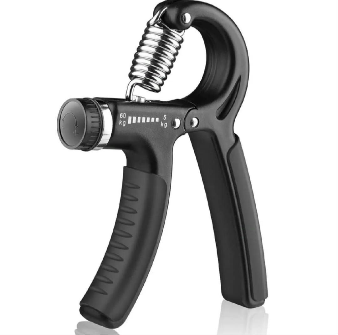 Hand Grip Strengthener Adjustable Resistance Wrist Strengthener Forearm Gripper Hand Workout Squeezer Grip Strength Trainer - Random Color View Gallery - Pakistan