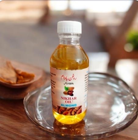 Nikhar Sweet almond oil / good for the skin and hair View Gallery - Pakistan