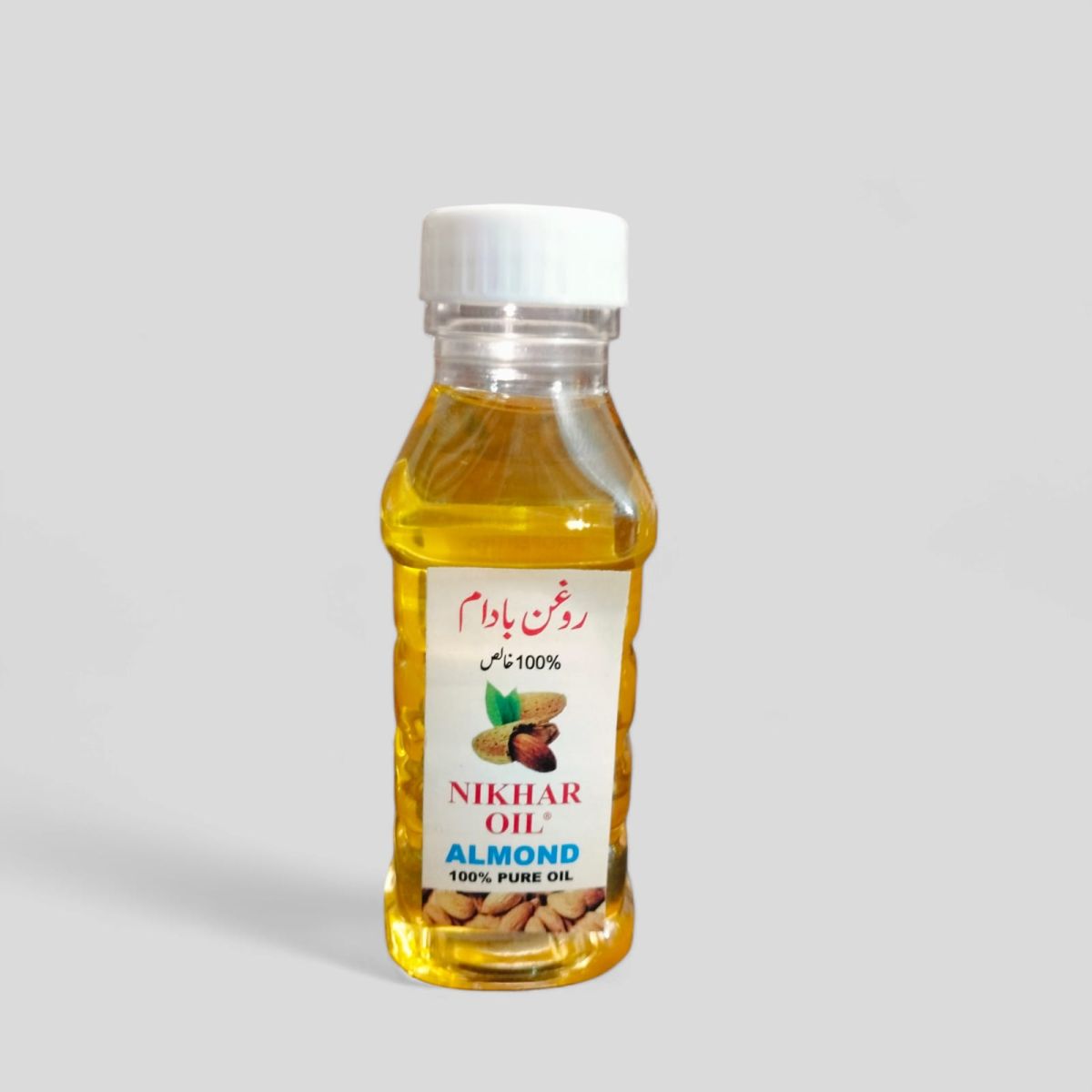 Nikhar Sweet almond oil / good for the skin and hair View Gallery - Pakistan