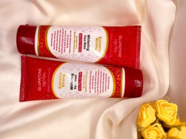 (Pack Of 2) Glupatone Whitening Face Wash GS 120 - Extreme Strong Powerful Whitening for Clear Skin 100ml View Gallery - Pakistan