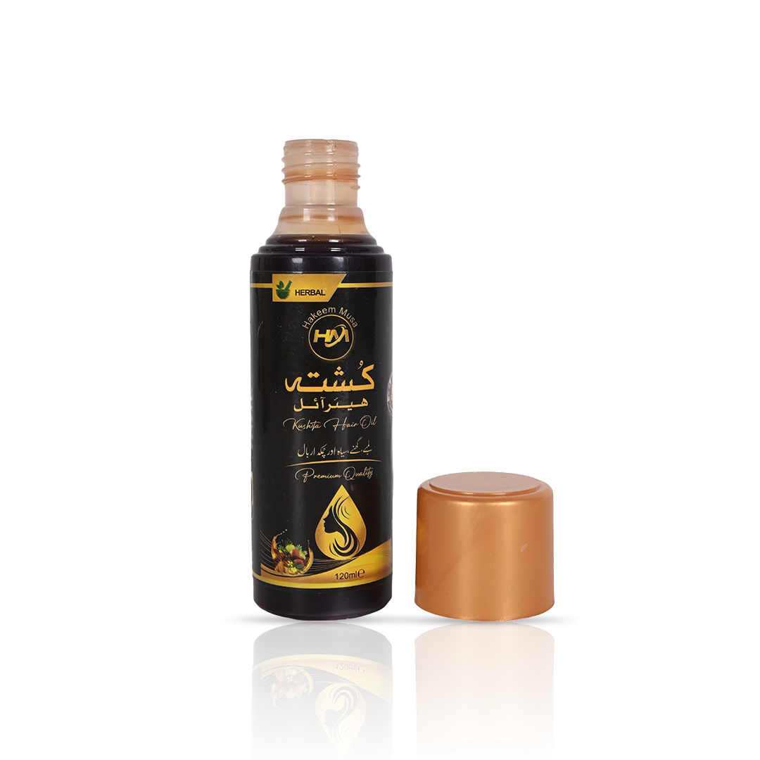 Kushta herbal hair oil for long and healthy hair 120ml View Gallery - Pakistan