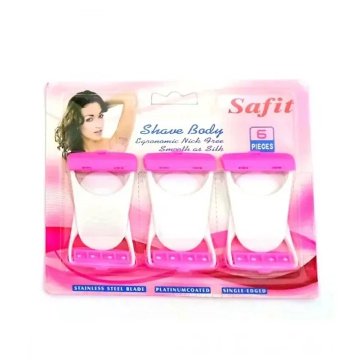 6 Pcs Set  Safit  Women Razor Disposable Body Shaving Razor View Gallery - Pakistan