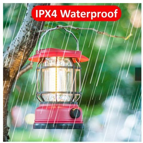 Emergency Camping Light For Tent Work GB-23 | Outdoor Solar lantern (Random color) View Gallery - Pakistan