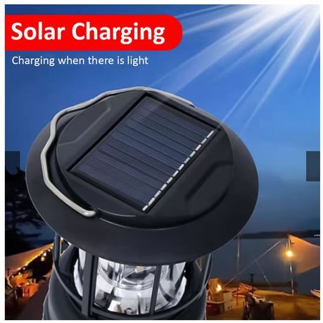Emergency Camping Light For Tent Work GB-23 | Outdoor Solar lantern (Random color) View Gallery - Pakistan