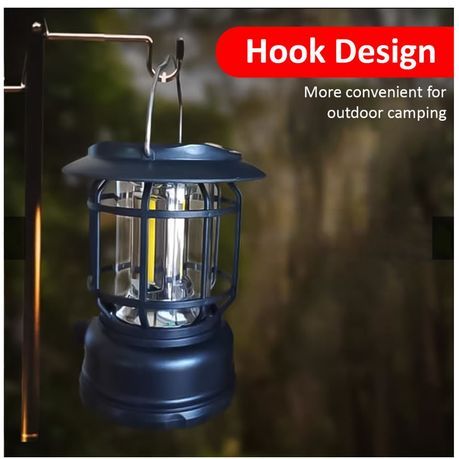 Emergency Camping Light For Tent Work GB-23 | Outdoor Solar lantern (Random color) View Gallery - Pakistan