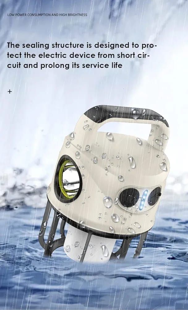 Portable Camping Lights with 4 Lighting Modes, Torch Mode, USB Rechargeable Camping hiking Lantern with Hook, Waterproof Tent Light View Gallery - Pakistan