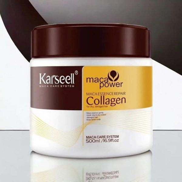 Pack Of 2 Keratin &amp; Karseell Hair Mask Deal, (500ml) View Gallery - Pakistan