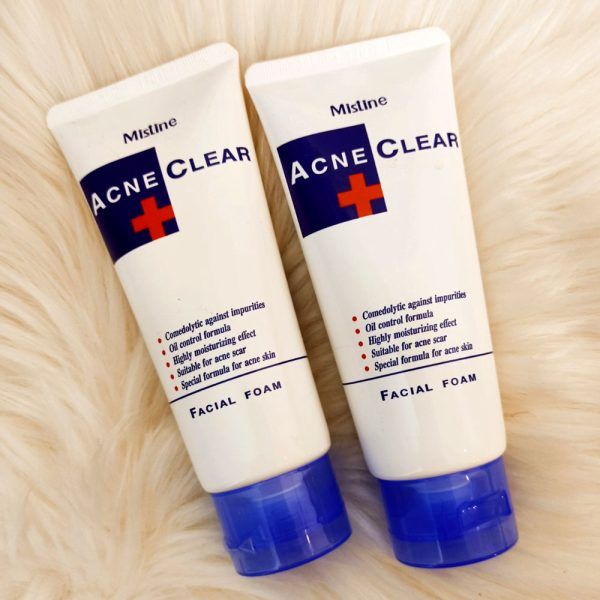 Mistine Acne Clear Face Wash Facial Foam 85 ml View Gallery - Pakistan