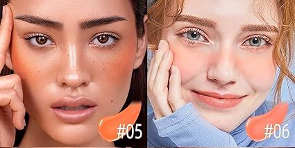 Matte Silky Texture Liquid Blush Natural Long Lasting Matte Cheek Liquid Blusher Makeup View Gallery - Pakistan