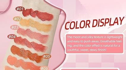 Matte Silky Texture Liquid Blush Natural Long Lasting Matte Cheek Liquid Blusher Makeup View Gallery - Pakistan