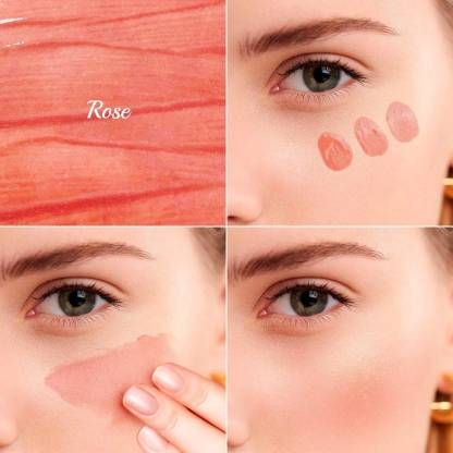 Matte Silky Texture Liquid Blush Natural Long Lasting Matte Cheek Liquid Blusher Makeup View Gallery - Pakistan