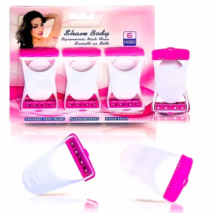 6 Pcs Set  Safit  Women Razor Disposable Body Shaving Razor View Gallery - Pakistan