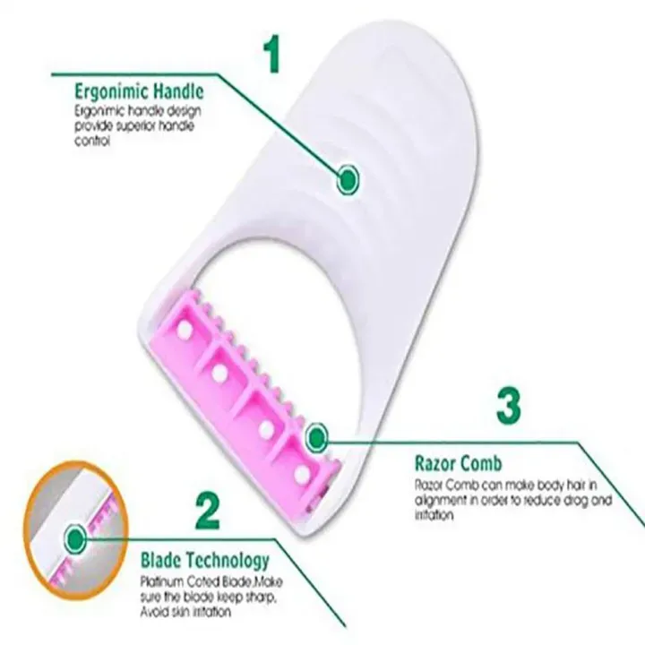 6 Pcs Set  Safit  Women Razor Disposable Body Shaving Razor View Gallery - Pakistan