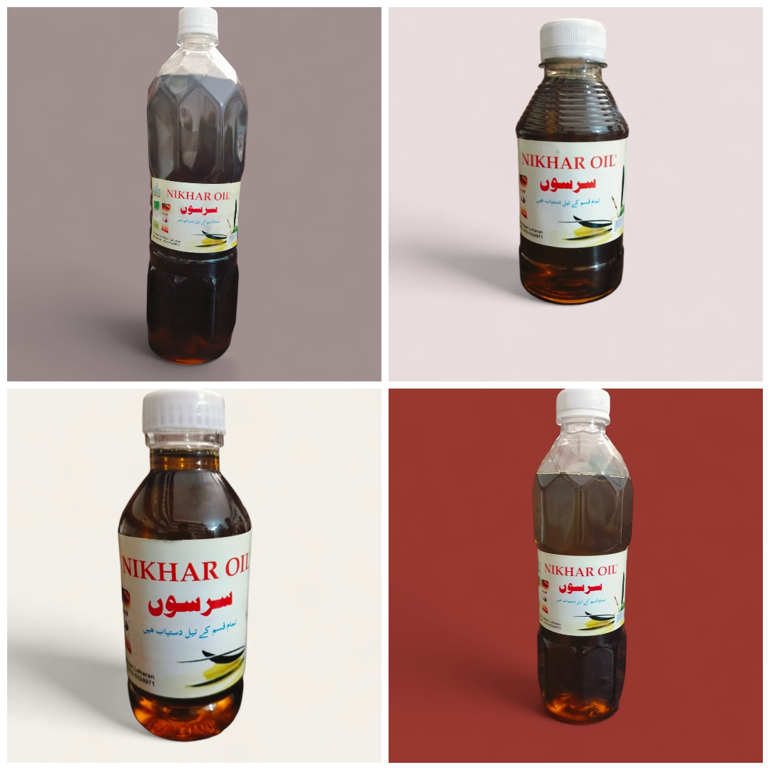 NIKHAR OIL / Mustard oil   (سرسوں کا تیل )