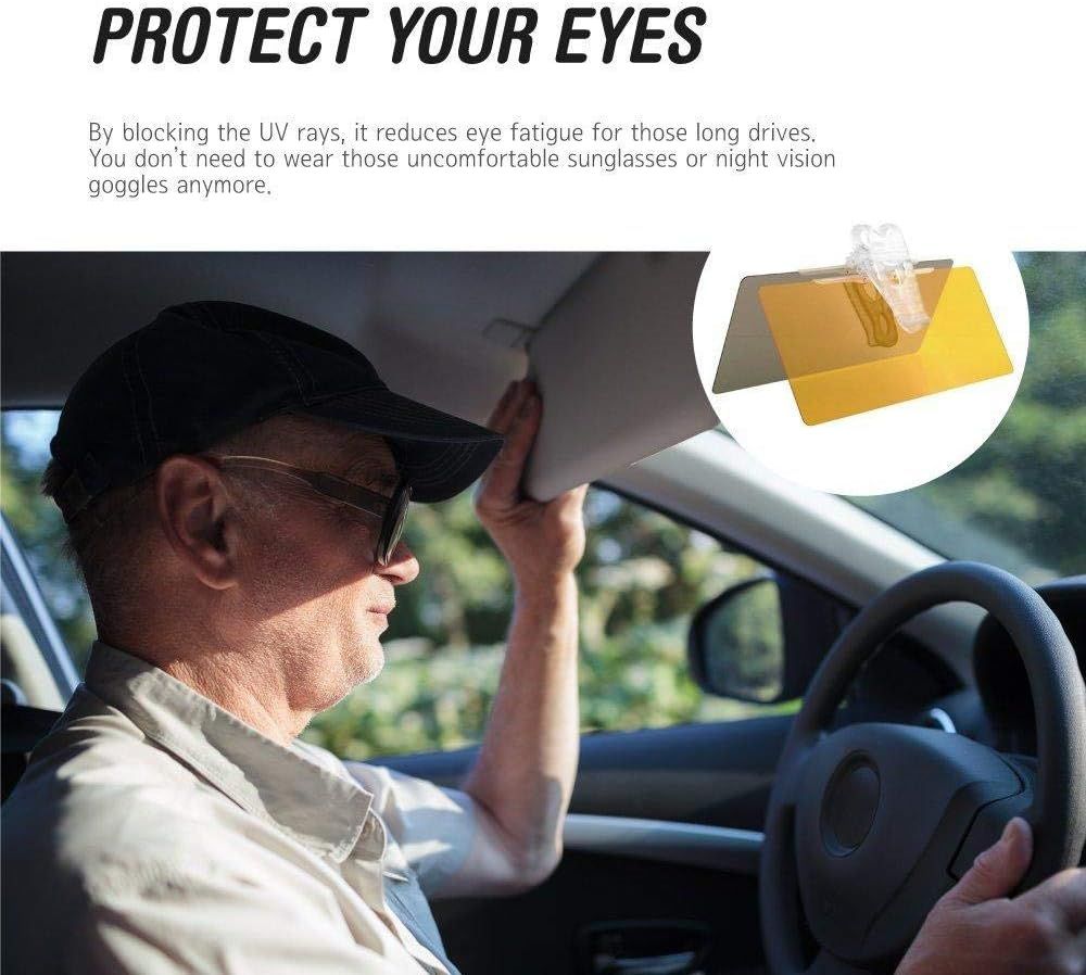HD Sun Visor for FOGGY weather -  The Day &amp; Night Visor for Your Car View Gallery - Pakistan