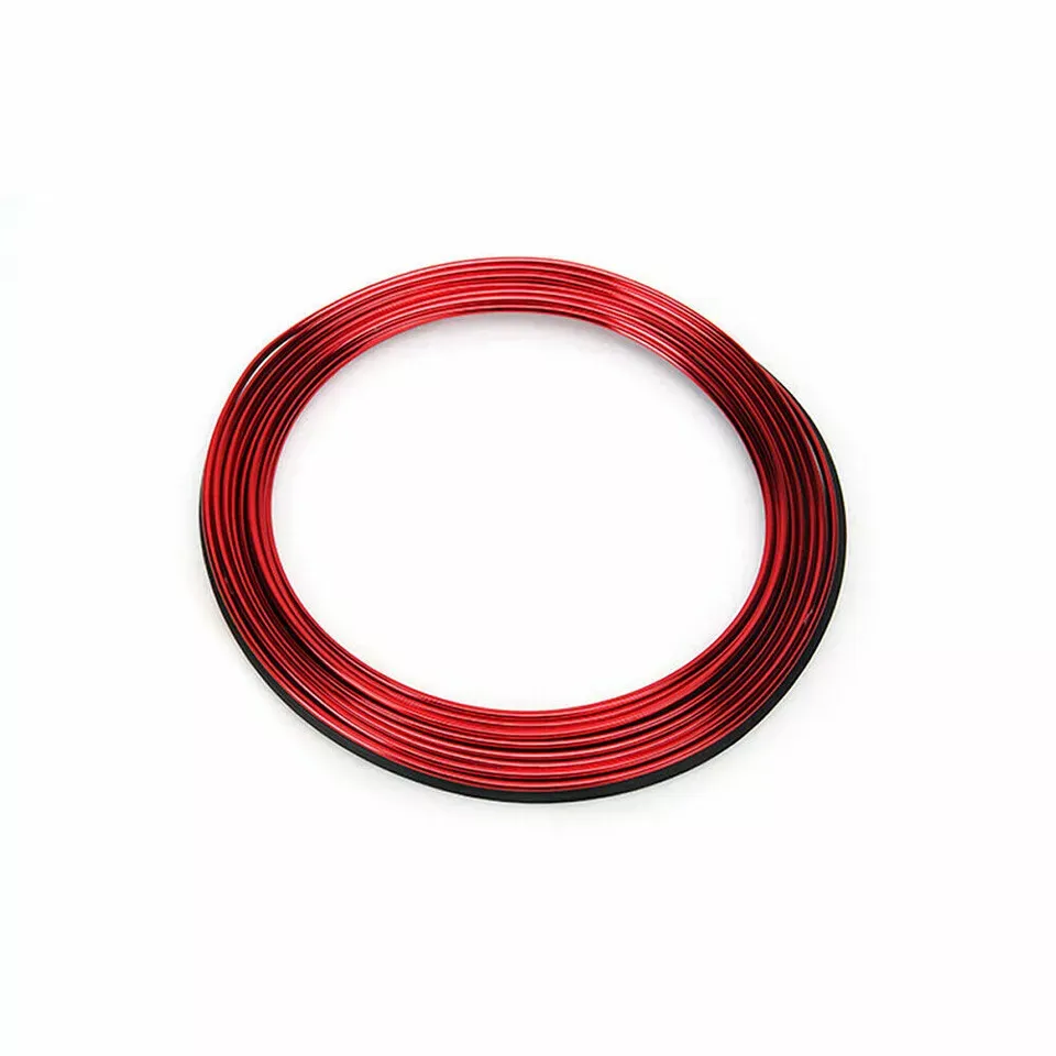 5Meter Cars Auto Accessories Dashboard Car Styling Interior Decoration Strips Molding Trim ( Red Color View Gallery - Pakistan