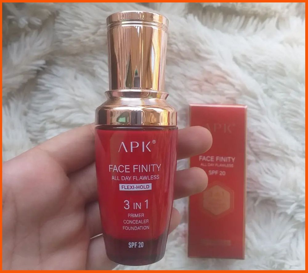 APK Face Finity 3 In 1 Foundation View Gallery - Pakistan