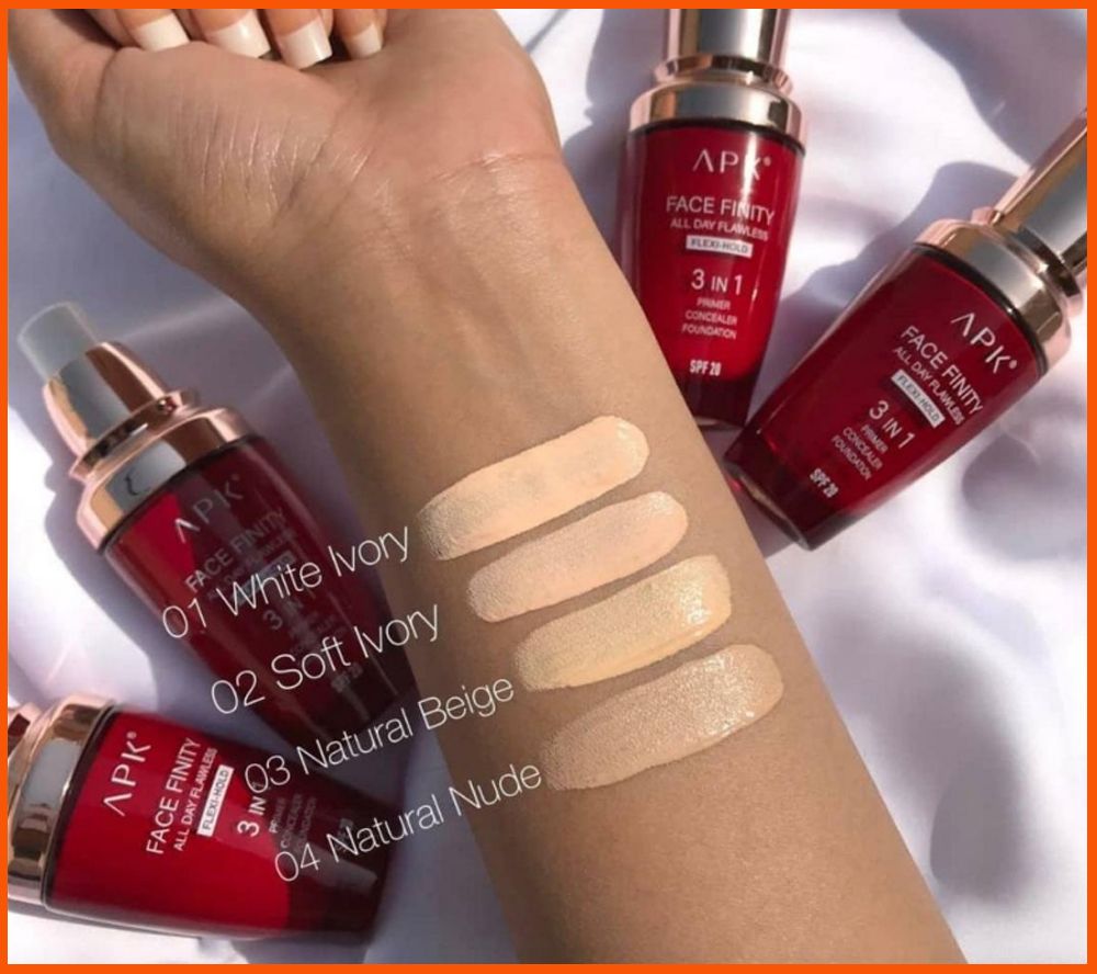 APK Face Finity 3 In 1 Foundation View Gallery - Pakistan