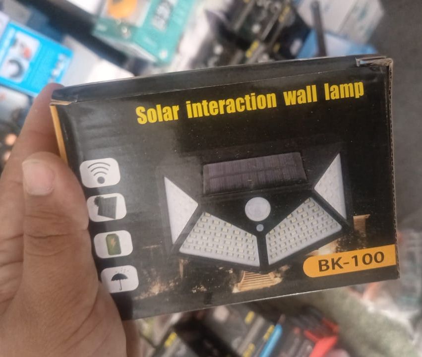 Solar Interaction Light | Solar charging Led Induction Motion sensor wall lamp for Outdoor Garden Courtyard BK-100 View Gallery - Pakistan