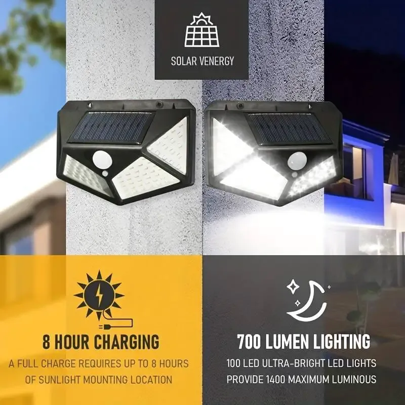 Solar Interaction Light | Solar charging Led Induction Motion sensor wall lamp for Outdoor Garden Courtyard BK-100 View Gallery - Pakistan