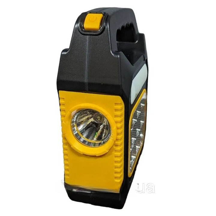 Solar Camping Lantern with Power Bank Function, JY-978D / Portable Rechargeable Lantern (Random color) View Gallery - Pakistan