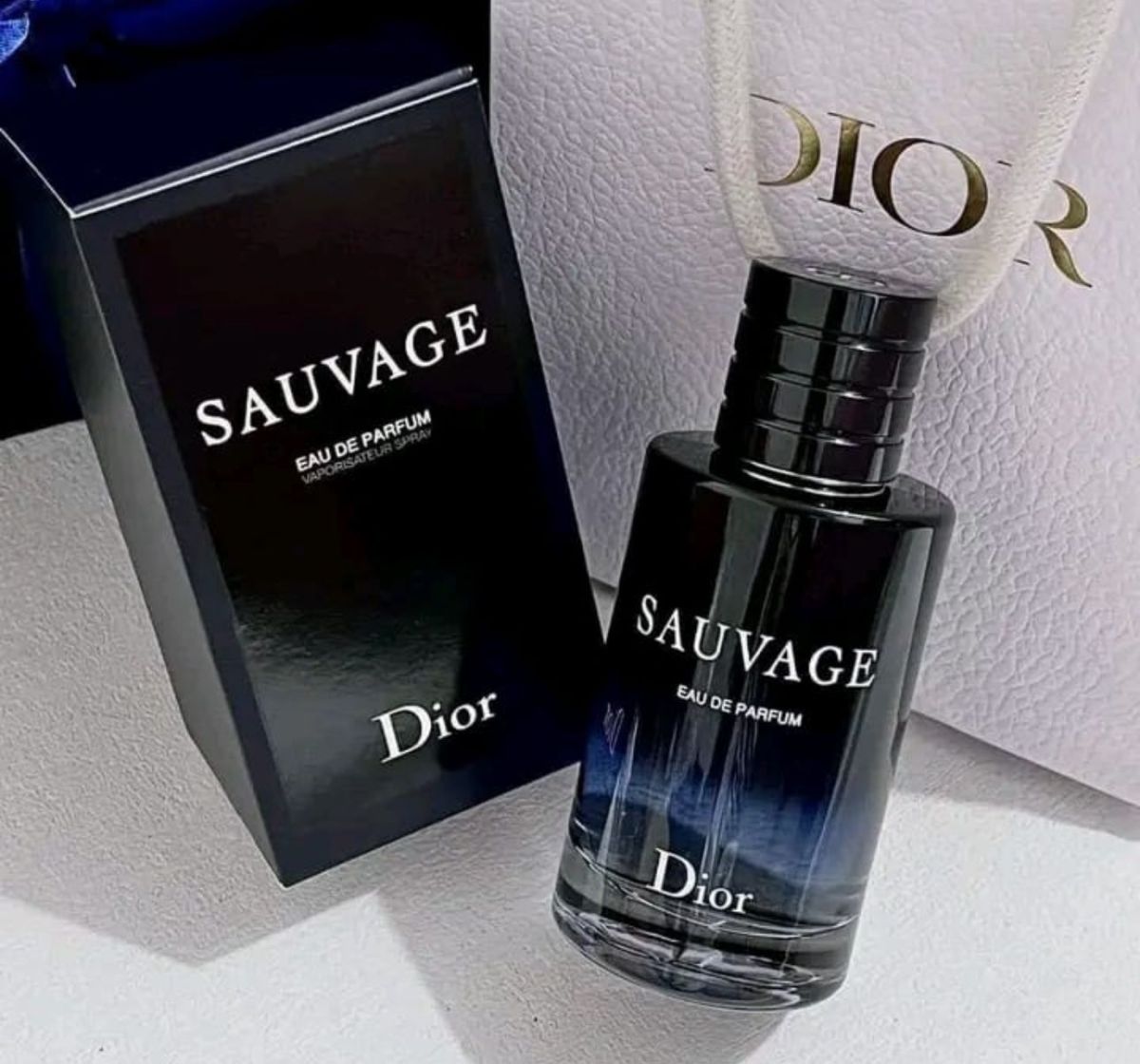 Dior Sauvage EDP 100 ml Sauvage Perfume Long-Lasting  Fragrance for Daily Wear and Special Occasions