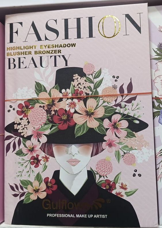 Fashion Makeup Palette Eyeshadow Blush Highlighter Makeup Palette View Gallery - Pakistan