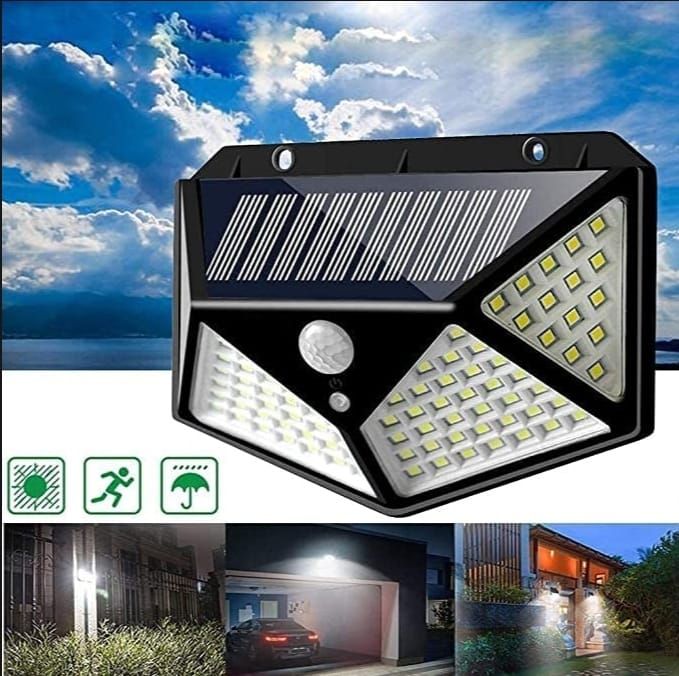 SOLAR INTERACTION WALL LAMP BK-114 | Outdoor Motion Sensor Solar Light View Gallery - Pakistan