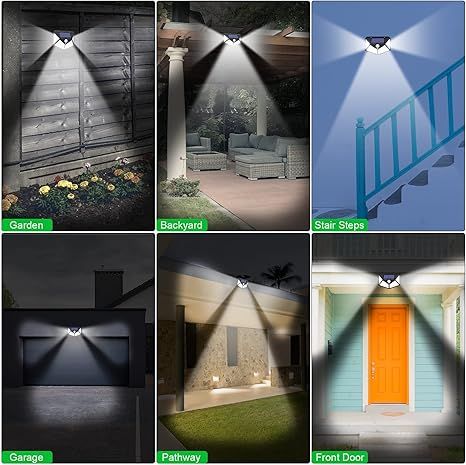 SOLAR INTERACTION WALL LAMP BK-114 | Outdoor Motion Sensor Solar Light View Gallery - Pakistan