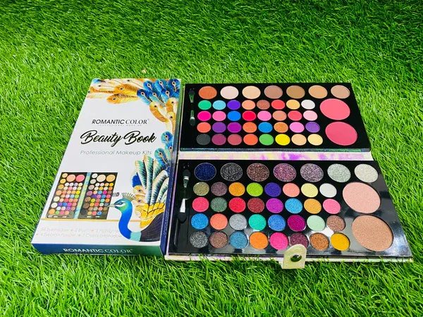 Romantic color beauty book Makeup Palette 82 Colors View Gallery - Pakistan