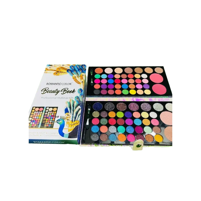Romantic color beauty book Makeup Palette 82 Colors View Gallery - Pakistan