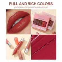 6Pcs Set Dragon Ranee Just One Kiss Lipstick Lip Crayon Bundle View Gallery - Pakistan