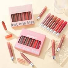 6Pcs Set Dragon Ranee Just One Kiss Lipstick Lip Crayon Bundle View Gallery - Pakistan