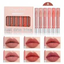 6Pcs Set Dragon Ranee Just One Kiss Lipstick Lip Crayon Bundle View Gallery - Pakistan