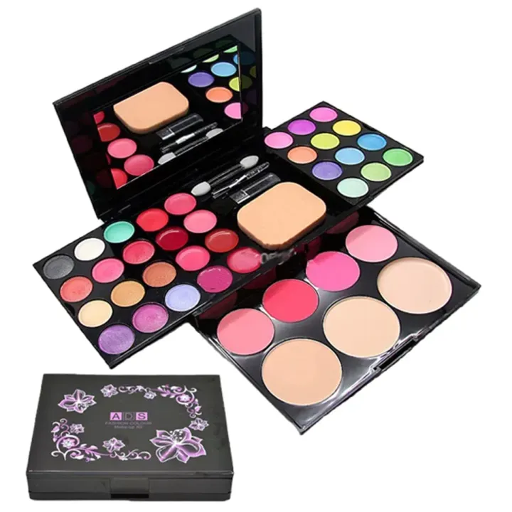 Make up kits all in one box set cosmetic Eye shadow Palette matte gift makeup kit full blush makeup set View Gallery - Pakistan