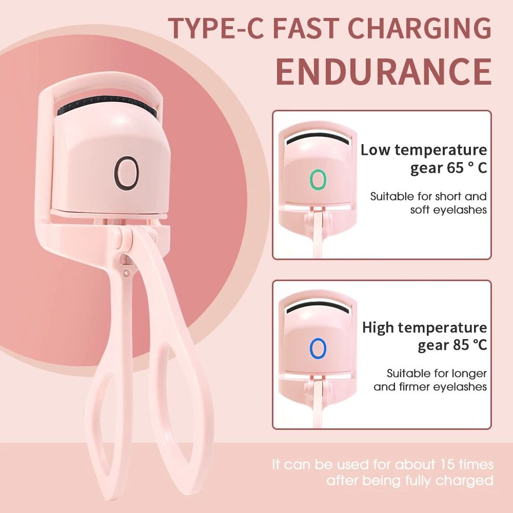 Automatic eyelash curler  | Electric Eyelash Curler, Eye Beauty Makeup Tools, Long Lasting Curling (random Color) View Gallery - Pakistan